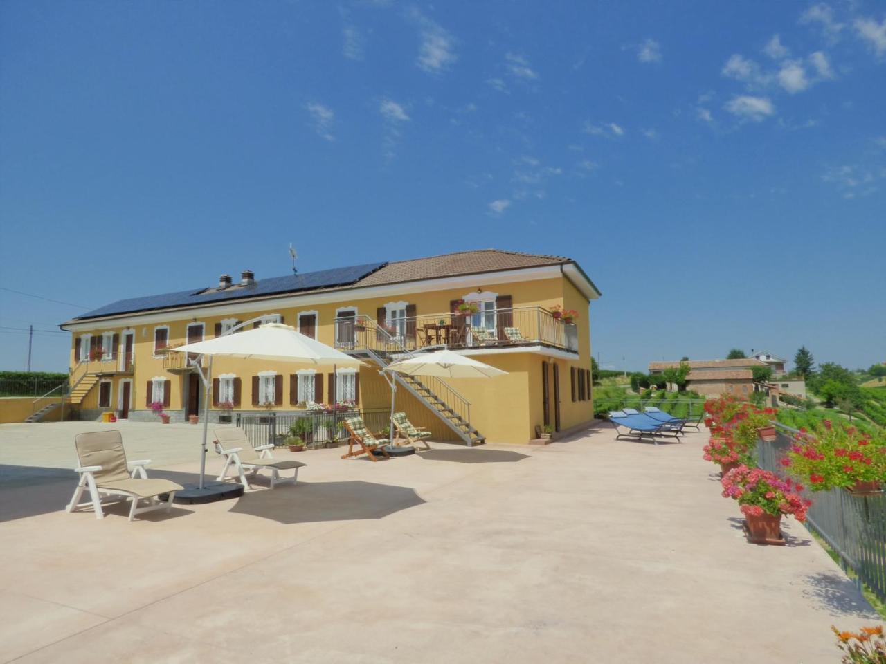 Agriturismo Cà del Nono San Marzano Oliveto Exterior foto